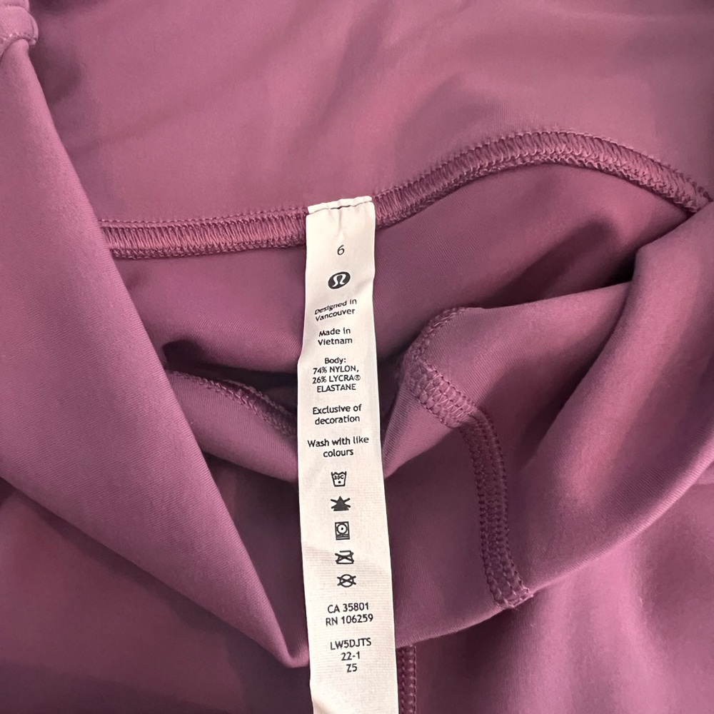 Lululemon Instill High Rise Tights - Picture 5 of 10